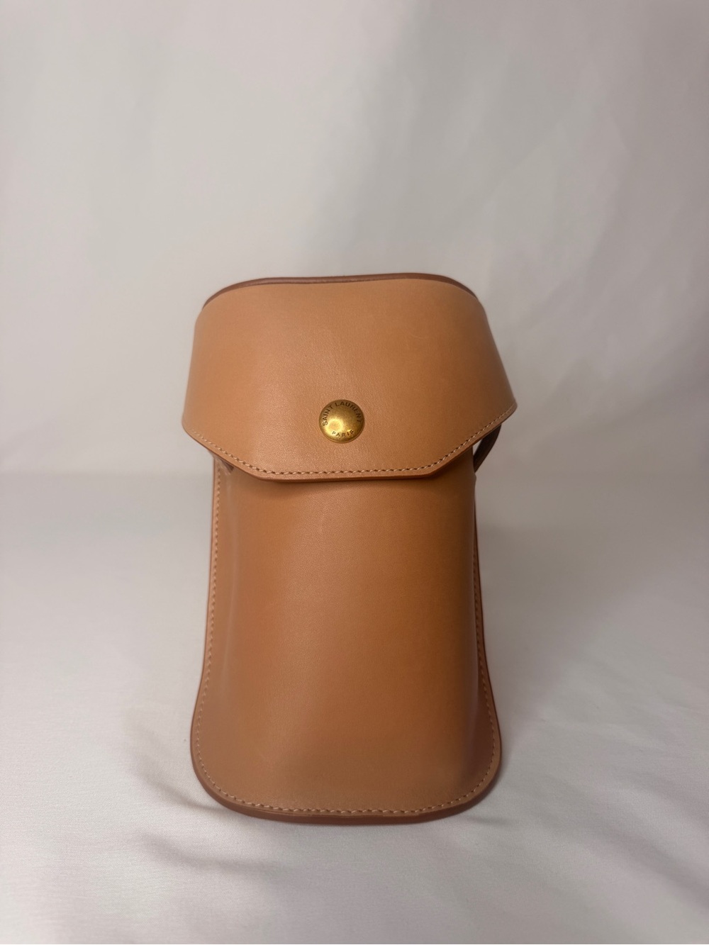 Saint Laurent YSL Unisex Vertical Pocket Crossbody NWT w/ Gift Box 777957